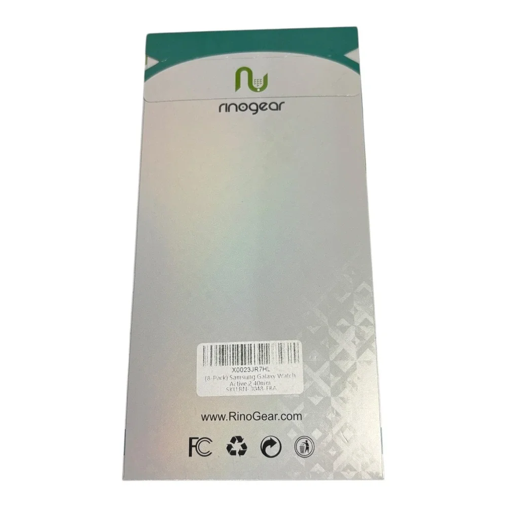 RinoGear RN3048 8in1 Screen Protector for Samsung Galaxy Watch Active 2 40mm